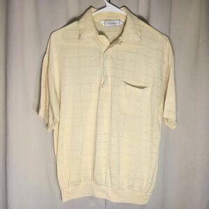 Classic By Palmland Yellow Golf Polo Shirt